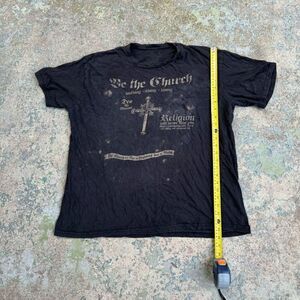 Gardenfire “We The Church” Religion Y2K Jesus Tee